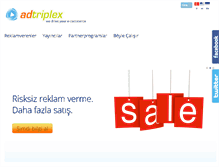 Tablet Screenshot of adtriplex.com
